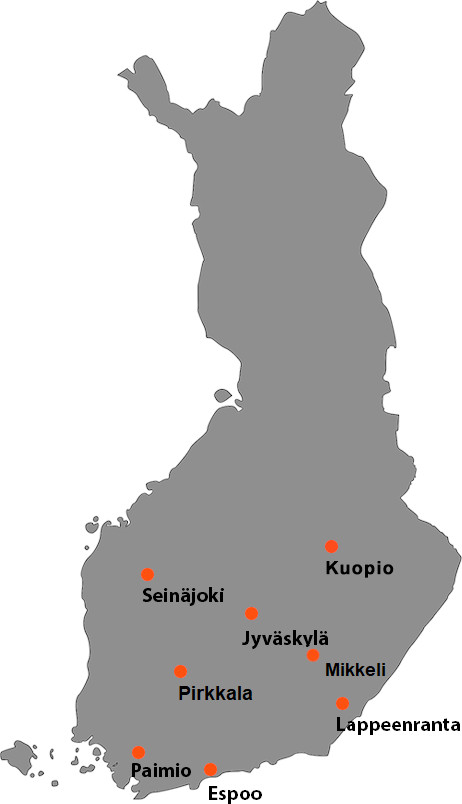 suomi-kartta-oteran-toimipisteet-mikkeli - Oteran